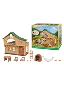 Akcesoria dla lalek - Sylvanian Families Domek dla lalek z akcesoriami - 3+ - miniaturka - grafika 1