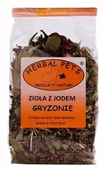 Podłoże dla gryzoni - Herbal Pets Zioła z Jodem dla Gryzoni 50g - miniaturka - grafika 1