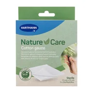 Apteczki i materiały opatrunkowe - Cosmos Nature Care Cotton Gauze Plaster Zestaw - miniaturka - grafika 1