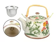 Zaparzacze i kawiarki - Czajnik Ceramiczny Z Zaparzaczem Hanipol - miniaturka - grafika 1