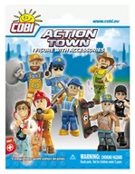 Klocki - COBI Action Town figurka z akcesoriami 1852 - miniaturka - grafika 1