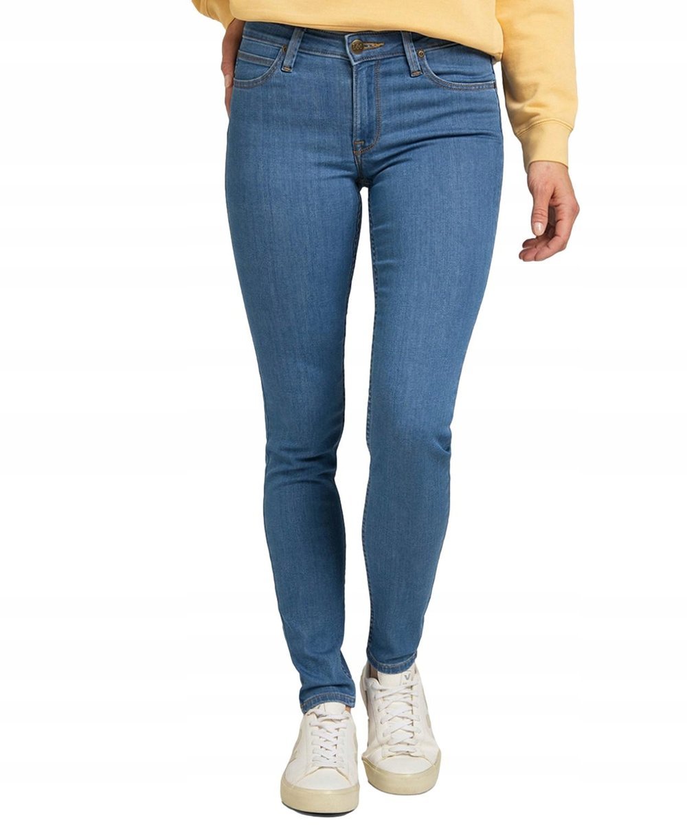 Jeansy Lee Scarlett L526EMC38 Fresh Clean Lt 27/33