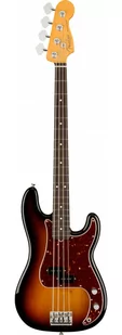 Fender American Professional II Precision Bass, Rosewood Fingerboard, 3-tone Sunburst gitara basowa - Gitary basowe - miniaturka - grafika 1