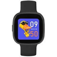 Smartwatch - Garett Kids Fit Czarny - miniaturka - grafika 1