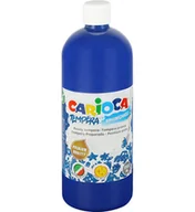 Przybory szkolne - CARIOCA Farba tempera granatowa 1l Carioca - miniaturka - grafika 1
