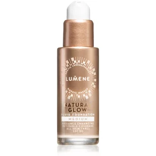 Lumene NORDIC NUDE - NATURAL GLOW FOUNDATION - Podkład rozświetlająco-wygładzający - MEDIUM LUMNNFRME - Podkłady do twarzy - miniaturka - grafika 1