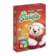 Gry karciane - Piotruś i pamięć Święta - karty - miniaturka - grafika 1
