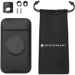 SHAPEHEART Uchwyt do smartfona SHAPEHEART Scooter Mount V2 M SR-SPH-SCOOT-M - Uchwyty samochodowe do telefonów - miniaturka - grafika 1