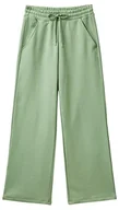 Spodnie damskie - United Colors of Benetton Damskie spodnie 3ojadf00k jasnozielone 2 K7, XL, jasnozielony 2 K7, XL - miniaturka - grafika 1