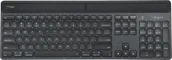 Klawiatury - Targus Targus EcoSmart Antimicrobial Bluetooth Keyboard DE AKB868DE - miniaturka - grafika 1