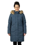 Kurtki damskie - Hannah Płaszcz zimowy "Gema" w kolorze granatowym - miniaturka - grafika 1