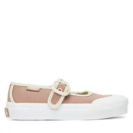 Buty dla dziewczynek - Baleriny Vans Mary Jane VN000CYCBF21 Brązowy - miniaturka - grafika 1