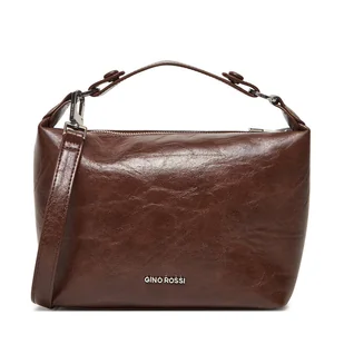 Torebka Gino Rossi C-GALIJA-RX8320 Brązowy - Torebki damskie - miniaturka - grafika 1