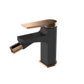 Baterie bidetowe - BATERIA BIDETOWA AVANGARDA , BLACK/ GOLD ROSE I1-BB-36-014-V - miniaturka - grafika 1