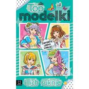 Zabawki kreatywne - Aksjomat Top modelki i ich suknie - Sylwia Kajdana - miniaturka - grafika 1