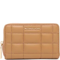 Portfele - Michael Kors Skórzany portfel - miniaturka - grafika 1