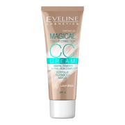 Eveline Fluid Magical CC Cream nr 50 Jasny Beż 30ml KOLOROWKA