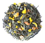 Herbata - Herbata zielona o smaku madam butterfly 100g najlepsza herbata liściasta sypana w eko opakowaniu - miniaturka - grafika 1