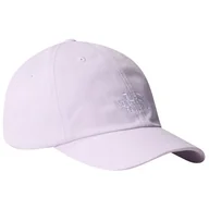 Czapki i chusty sportowe męskie - Czapka z daszkiem The North Face Norm 0A7WHOPMI1 - fioletowa - miniaturka - grafika 1