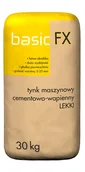 Tynki - Tynk maszynowy cementowo-wapienny lekki Basic FX 30 kg - miniaturka - grafika 1