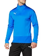 Koszulki męskie - PUMA Herren teamGOAL 23 Training 1/4 Zip T Pullover, Electric Blue Lemonade-Team Power Blue, 3XL - miniaturka - grafika 1