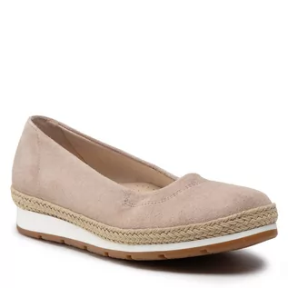 Espadryle damskie - Gabor Espadryle 82.400.41 Silk(Jute) - grafika 1