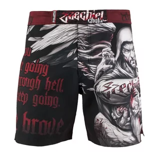 Spodenki do MMA męskie EXTREME HOBBY EZECHIEL - Spodnie sportowe męskie - miniaturka - grafika 1