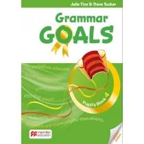 Grammar Goals 4 książka ucznia + kod - Książki do nauki języka angielskiego - miniaturka - grafika 1