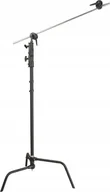 Statywy i uchwyty do lamp - Freepower Statyw oświetleniowy C-stand CS-3200 z ramieniem - miniaturka - grafika 1