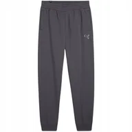Dresy męskie - Spodnie męskie Puma Better Essentials szare 676816 69 M - miniaturka - grafika 1