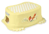 Inne akcesoria do pielęgnacji dzieci - Tega Baby Baby Baby, Podnóżek antypoślizgowy, Leśna opowieść, Jasnożółty - miniaturka - grafika 1