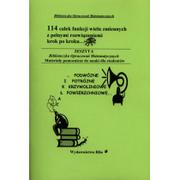 Matematyka - WYDAWNICTWO BILA 114 CAŁEK FUNKCJI WIELU ZMIENNYCH Z PEŁNYMI ROZWIĄZANIAMI KROK PO KROKU - miniaturka - grafika 1