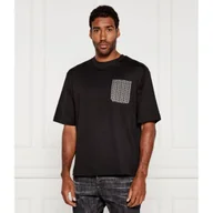 Koszulki męskie - Michael Kors T-shirt Loose fit - miniaturka - grafika 1