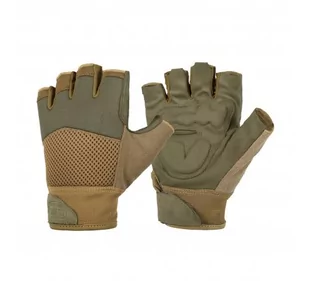 rękawiczki Helikon-Tex Half Finger Mk2 - Olive Green/Coyote - Rękawiczki - miniaturka - grafika 1