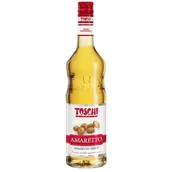 Śmietanki i dodatki do kawy - Toschi Toschi Amaretto Syrup 1000 ml Syrop Migdałowy 8008310060914-P74 - miniaturka - grafika 1