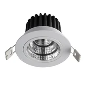 Oprawy, klosze i abażury - Italux West LED TS05108 9W 900LM 3000K S.WH - miniaturka - grafika 1