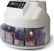 Liczarki pieniędzy - SafeScan 1250 - Coin counter and sorter DKK - miniaturka - grafika 1