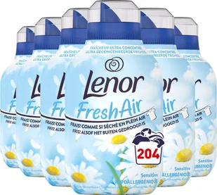 Płyn do płukania Lenor FreshAir Sensitive 6x476 g - Środki do prania - miniaturka - grafika 1