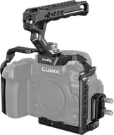 Kamery cyfrowe - akcesoria - Zestaw klatki operatorskiej SmallRig 3785 Cage Kit For Panasonic GH6 - miniaturka - grafika 1
