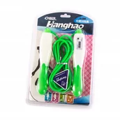 Skakanki - Skakanka Crossfit Licznik 240Cm Różne Kolory - miniaturka - grafika 1