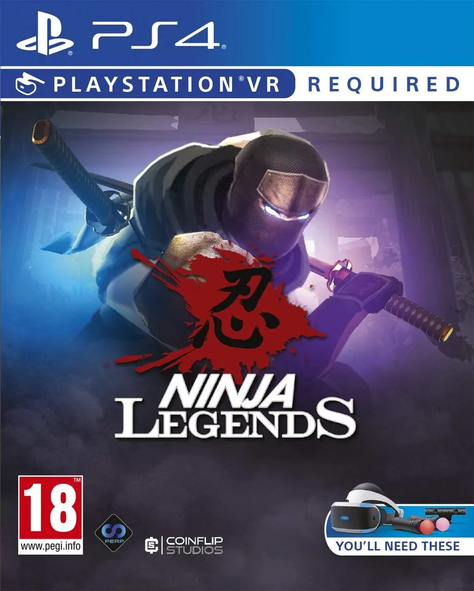 Ninja Legends (GRA PS4 VR)