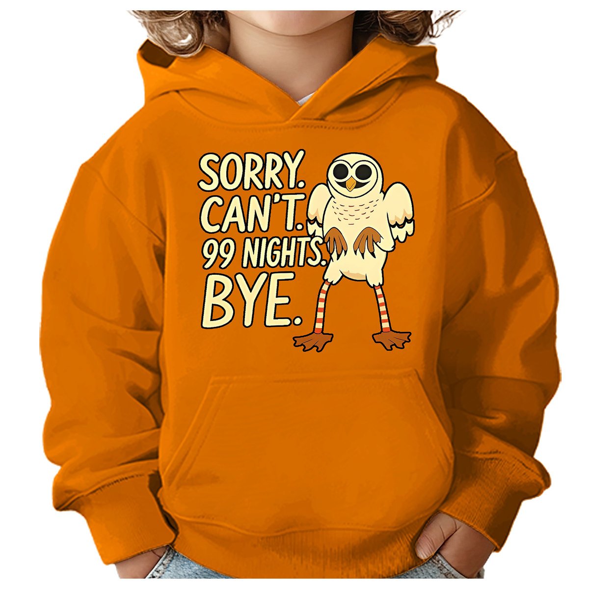 BLUZA DZIECIĘCA Z KAPTUREM 99 NOCY W LESIE ROBLOX 134-140 PREZENT