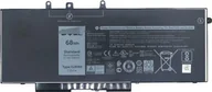 Baterie do laptopów - Bateria Dell Battery, 68WHR, 4 Cell, - miniaturka - grafika 1