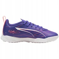 Piłka nożna - Buty piłkarskie dla dzieci Puma Ultra 5 Play TT 107910 01 38 - miniaturka - grafika 1