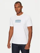 Koszulki męskie - Calvin Klein T-Shirt K10K113803 Biały Regular Fit - miniaturka - grafika 1