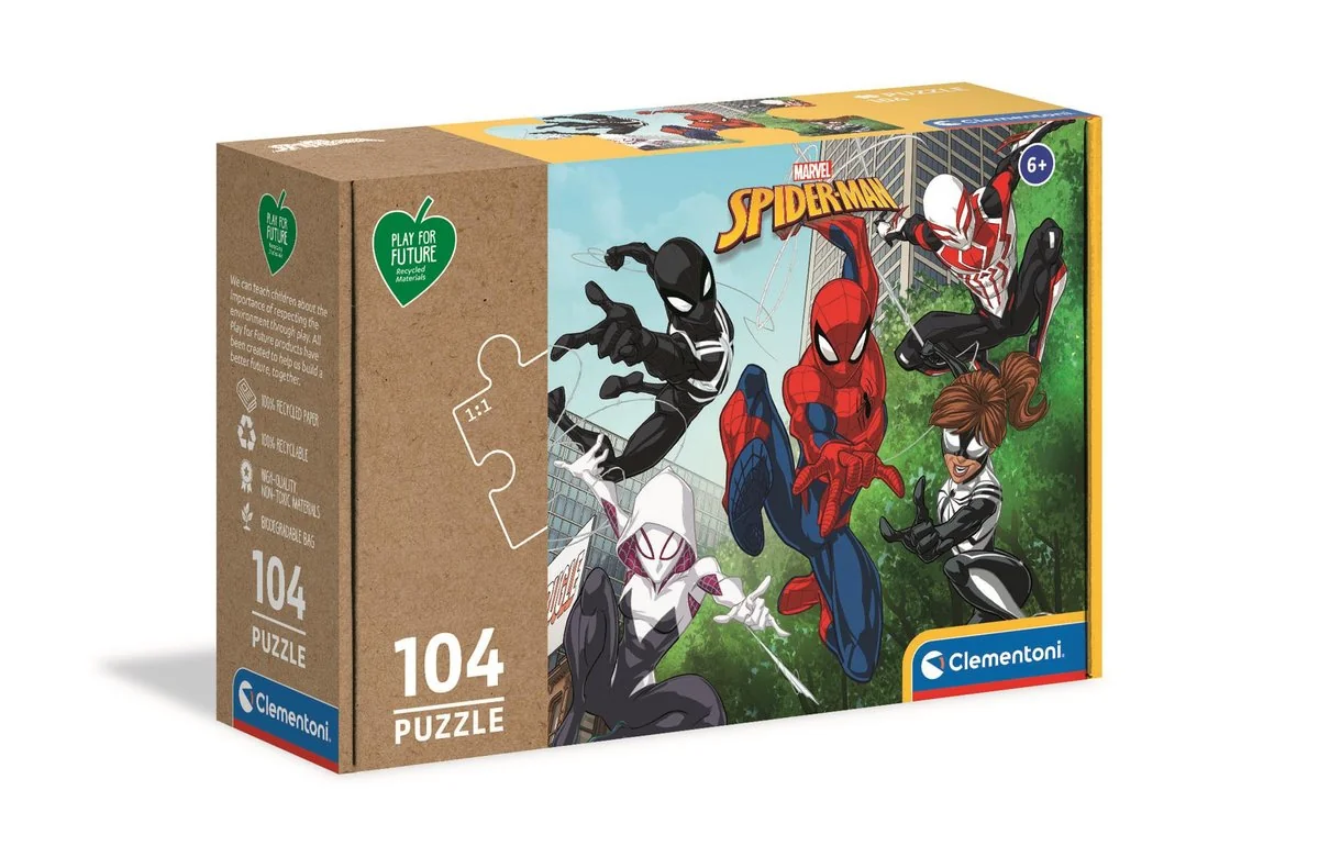 Marvel Puzzle 104 Play For Future Spiderman