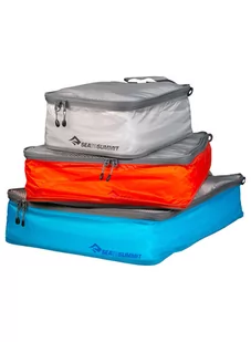 Organizer podróżny Sea To Summit Ultra-Sil Garment Mesh Bag M - highrise grey - Akcesoria turystyczne - miniaturka - grafika 2