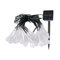 Lampy ogrodowe - Girlanda solarna ICE 30 LED POLUX - miniaturka - grafika 1