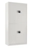 Regały biurowe - Szafka XD-032 - Biały/Biały - miniaturka - grafika 1