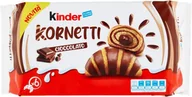Pieczywo chrupkie - Rogaliki z czekoladą Kornetti ciociolatto 252g - Kinder - miniaturka - grafika 1